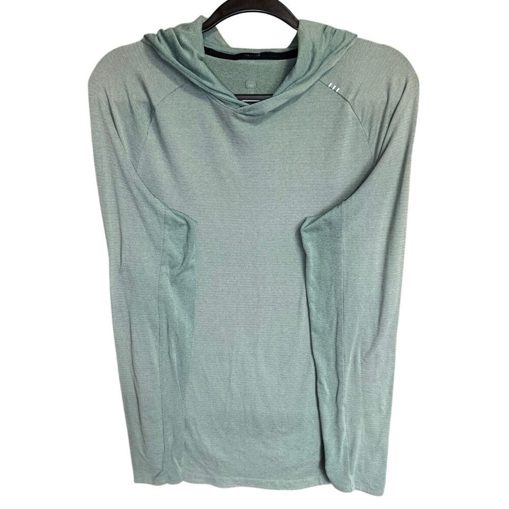 Lululemon Men’s License to Train Pullover Hoodie Green Size Small - Picture 3 of 8